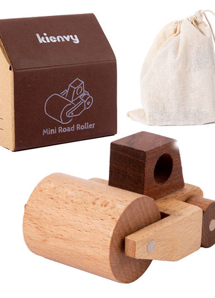 Mini-Aktion: Retro-Holzfahrzeuge | Handgefertigtes Holzspielzeug | Gopure Studio Gopure Studio