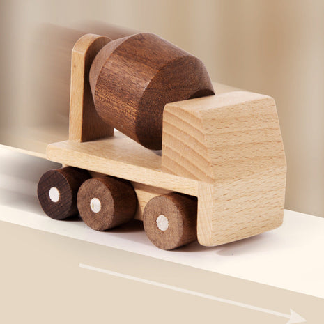 Mini-Aktion: Retro-Holzfahrzeuge | Handgefertigtes Holzspielzeug | Gopure Studio Gopure Studio