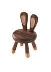 Modell: Minimalistisches Eis (Reines Walnussholz)